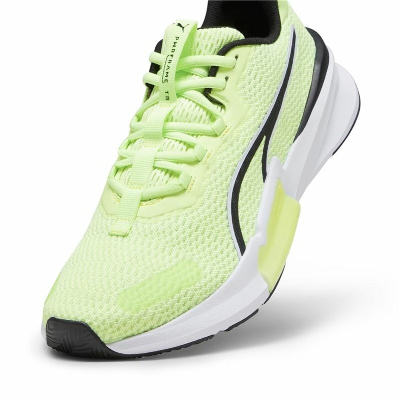 Chaussures de Sport pour Homme Puma PWRFrame TR 2 Jaune