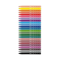 felt-tip pens Milan 24 MAXI Multicolour