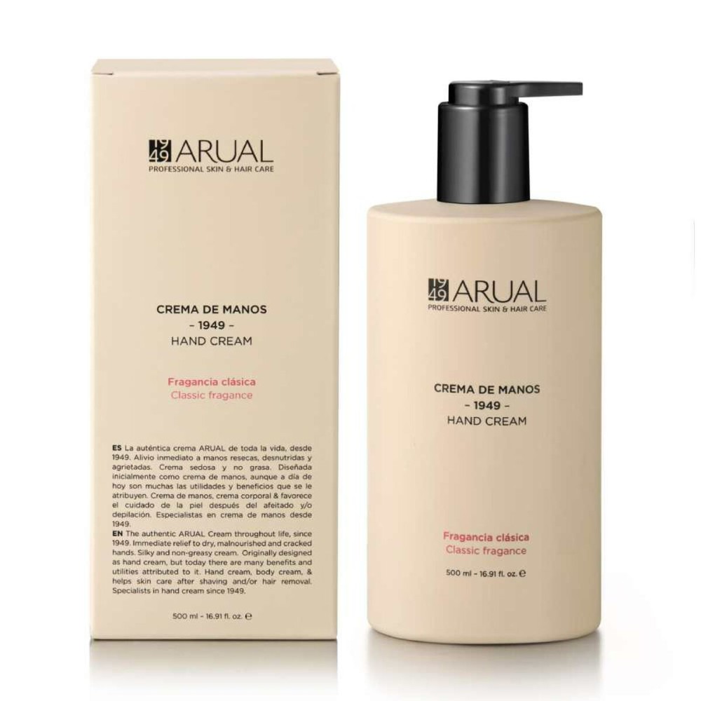 Handcreme Arual (500 ml)