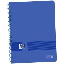 Notizbuch Oxford Live&Go Marineblau A4 5 Stücke