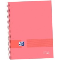 Cahier Oxford &You Rose Pastèque A4 A4+ 80 Volets 5 Pièces