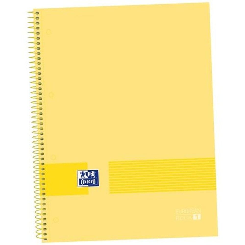 Notebook Oxford &You Banana A4 5 Pieces