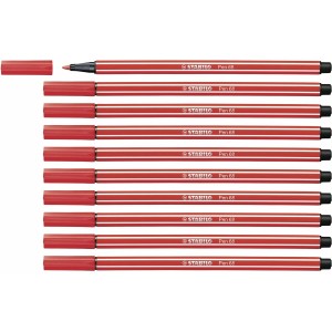 Feutres Stabilo Pen 68 (10 Pièces)