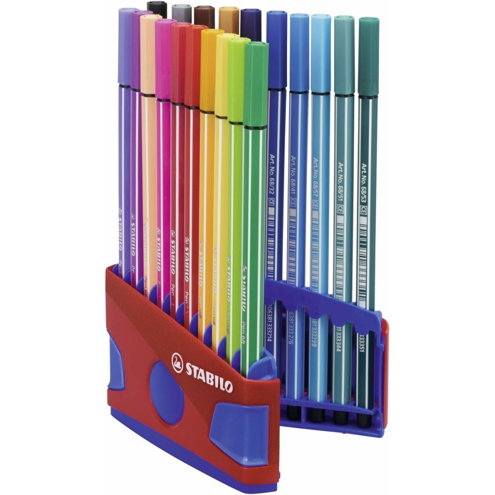 Marker-Set Stabilo Pen 68 Mini Bunt