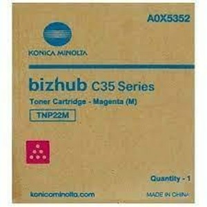 Toner Konica Minolta TNP-22M Magenta