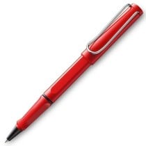 Liquid ink pen Lamy Safari Red Blue