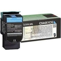 Toner Lexmark C544X1CG Türkis