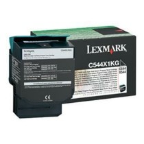 Toner Lexmark C544X1KG Schwarz