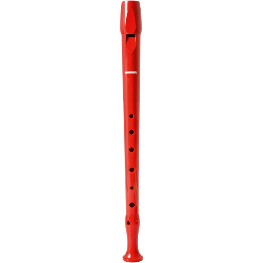 Recorder Hohner 9508 Red Plastic