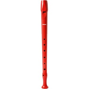 Recorder Hohner 9508 Red Plastic