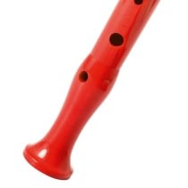 Recorder Hohner 9508 Red Plastic