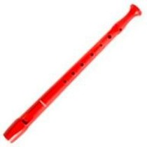 Flûte à Bec Hohner 9508 Rouge Plastique