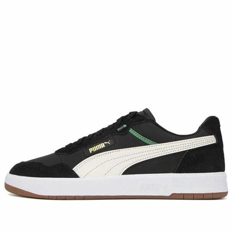 Herren-Sportschuhe Puma Court Ultra 75 Years Schwarz