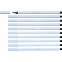 Feutres Stabilo Pen 68 Bleu (10 Pièces)