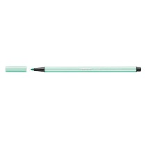 Felt-tip pens Stabilo Pen 68 Ice Green (10 Pieces)