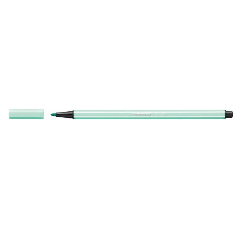 Feutres Stabilo Pen 68 Ice Vert (10 Pièces)