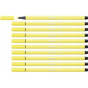 Feutres Stabilo Pen 68 (10 Pièces)