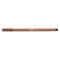 Feutres Stabilo Pen 68 Sanguina Marron (10 Pièces)