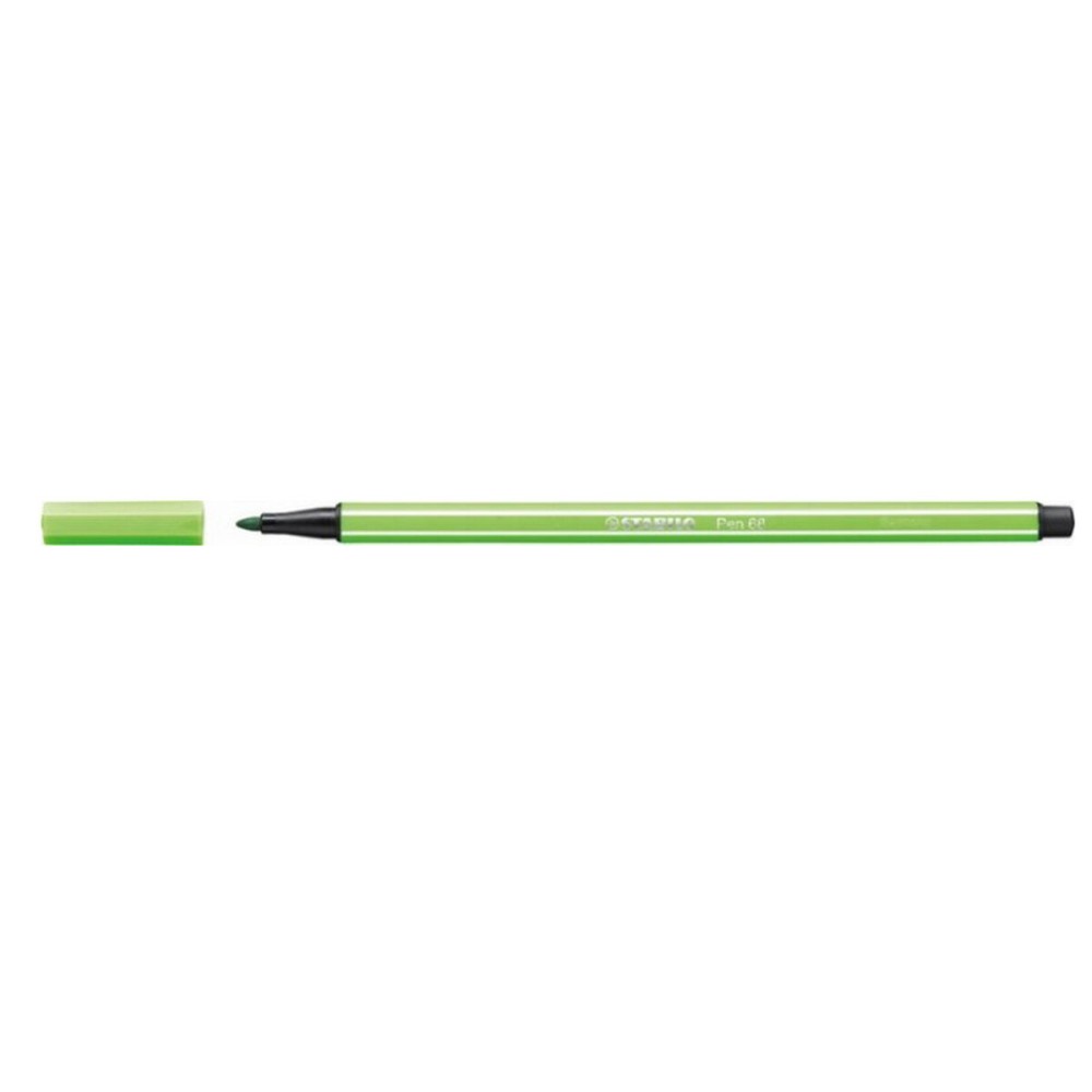 Felt-tip pens Stabilo Pen 68 Green (10 Pieces)