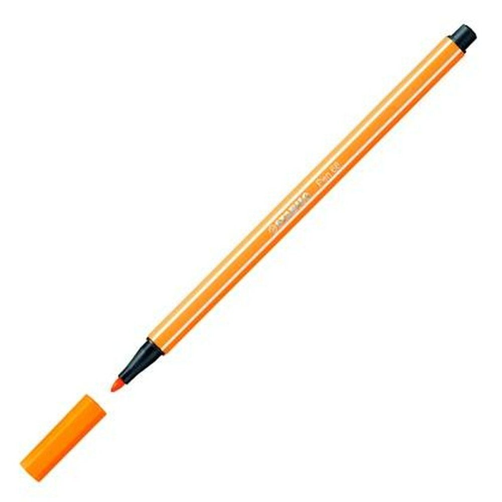 Filzstifte Stabilo Pen 68 Orange (10 Stücke)