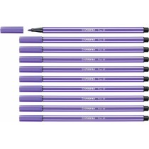 Feutres Stabilo Pen 68 Violet (10 Pièces)