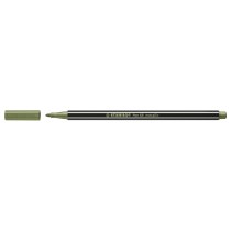 Felt-tip pens Stabilo Pen 68 metallic Leaf Green (10 Pieces)