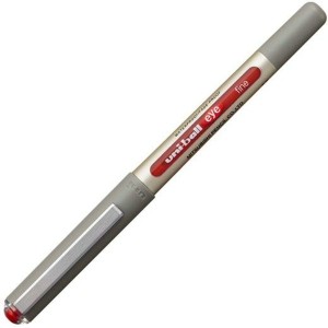 Flüssigtintenstift Uni-Ball Rollerball Eye Fine UB-157 Rot 0,7 mm (12 Stücke)