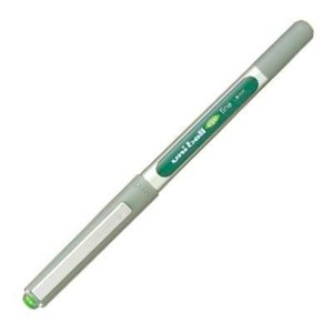 Flüssigtintenstift Uni-Ball Rollerball Eye Fine UB-157 grün 0,7 mm (12 Stücke)