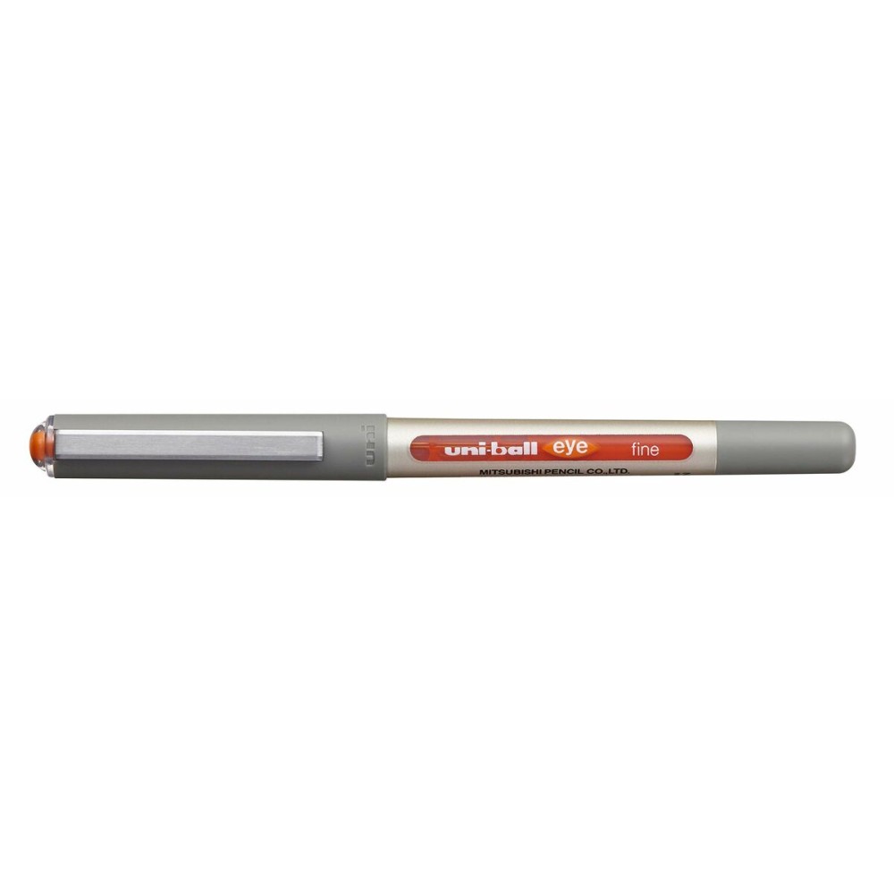 Flüssigtintenstift Uni-Ball Rollerball Eye Fine UB-157 Orange 0,7 mm (12 Stücke)