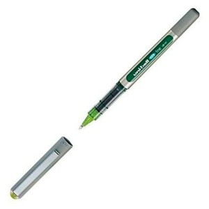 Flüssigtintenstift Uni-Ball Rollerball Eye Fine UB-157 Hellgrün 0,7 mm (12 Stücke)