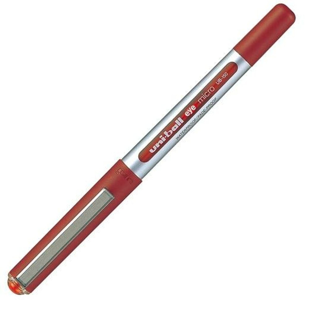 Flüssigtintenstift Uni-Ball Eye Micro UB-150 Rot 0,5 mm (12 Stücke)