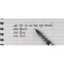 Flüssigtintenstift Uni-Ball UB-150-10 Blau 1 mm (12 Stücke)