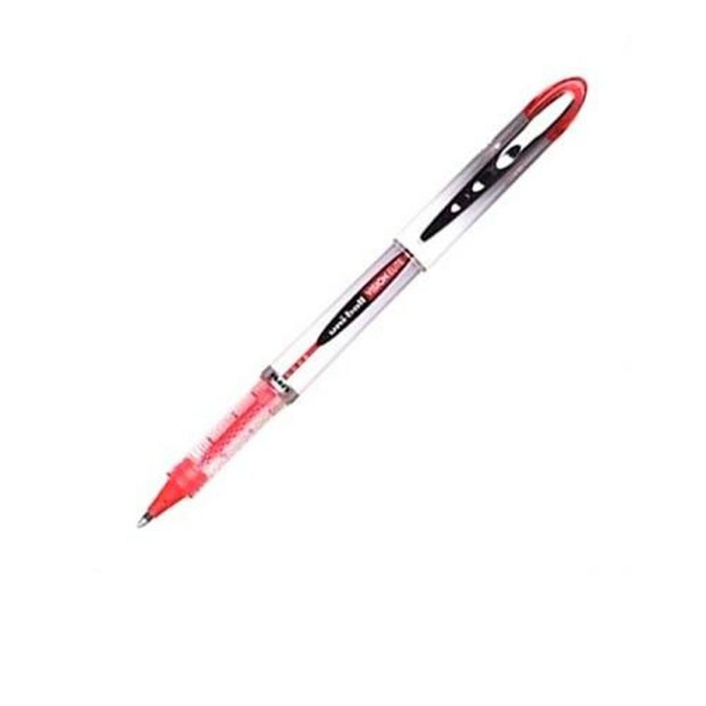 Liquid ink pen Uni-Ball Vision Elite UB-205 Red 0,4 mm (12 Pieces)