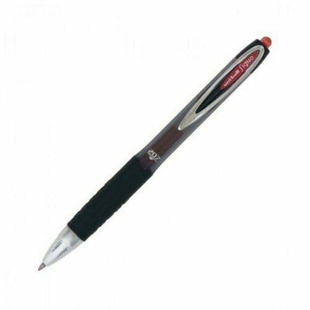 Flüssigtintenstift Uni-Ball Rollerball Signo UM-207 Rot 0,4 mm (12 Stücke)