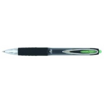 stylo à encre liquide Uni-Ball Rollerball Signo UM-207 Vert 0,4 mm (12 Pièces)