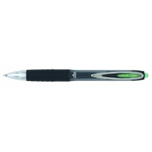 stylo à encre liquide Uni-Ball Rollerball Signo UM-207 Vert 0,4 mm (12 Pièces)