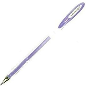 Flüssigtintenstift Uni-Ball Rollerball Signo Angelic Colour UM-120AC Violett 0,45 mm (12 Stücke)