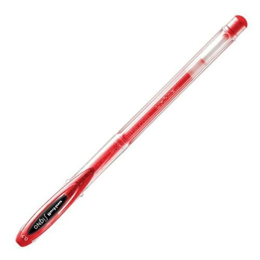 Flüssigtintenstift Uni-Ball Rollerball Signo Angelic Colour UM-120AC Rot 0,45 mm (12 Stücke)