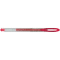 Liquid ink pen Uni-Ball Sparkling UM-120SP Red 0,5 mm (12 Pieces)