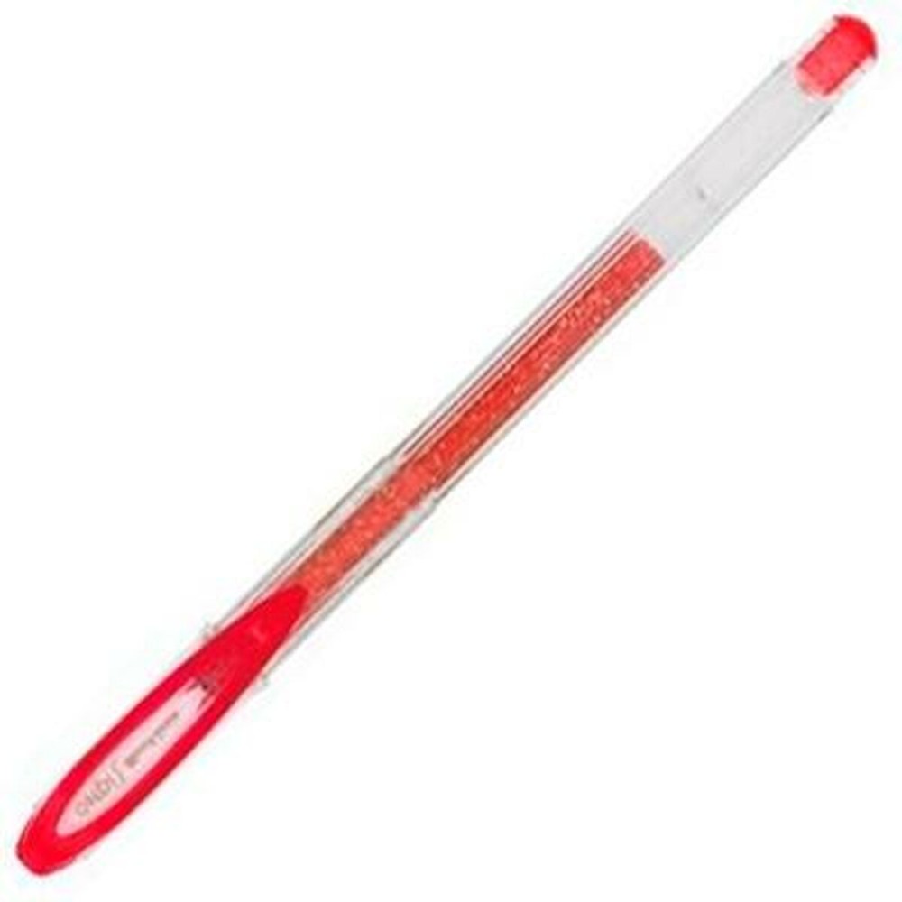 Liquid ink pen Uni-Ball Sparkling UM-120SP Red 0,5 mm (12 Pieces)