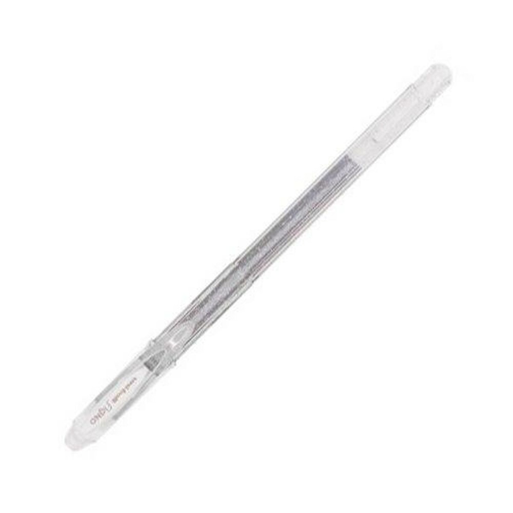 Flüssigtintenstift Uni-Ball Sparkling UM-120SP Silberfarben 0,5 mm (12 Stücke)