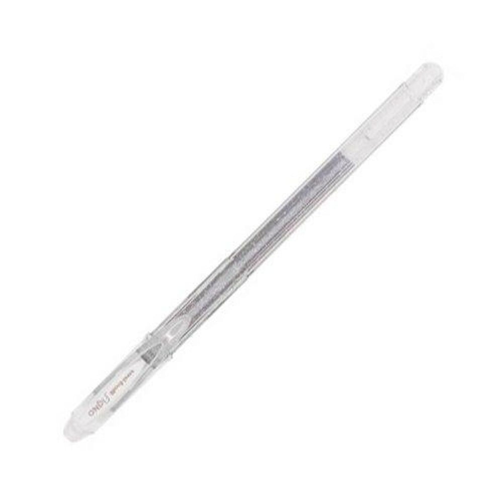 Liquid ink pen Uni-Ball Sparkling UM-120SP Silver 0,5 mm (12 Pieces)