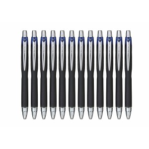 Liquid ink pen Uni-Ball Rollerball Jetstream SXN-210 Blue 1 mm (12 Pieces)