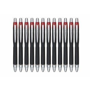 stylo à encre liquide Uni-Ball Rollerball Jetstream SXN-210 Rouge 1 mm (12 Pièces)