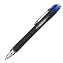 stylo à encre liquide Uni-Ball Rollerball Jetstream SXN-210 Bleu 1 mm (12 Pièces)