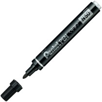 Marqueur permanent Pentel N50-BE Noir 12 Pièces