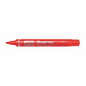 Dauermarker Pentel N50-BE Rot 12 Stücke