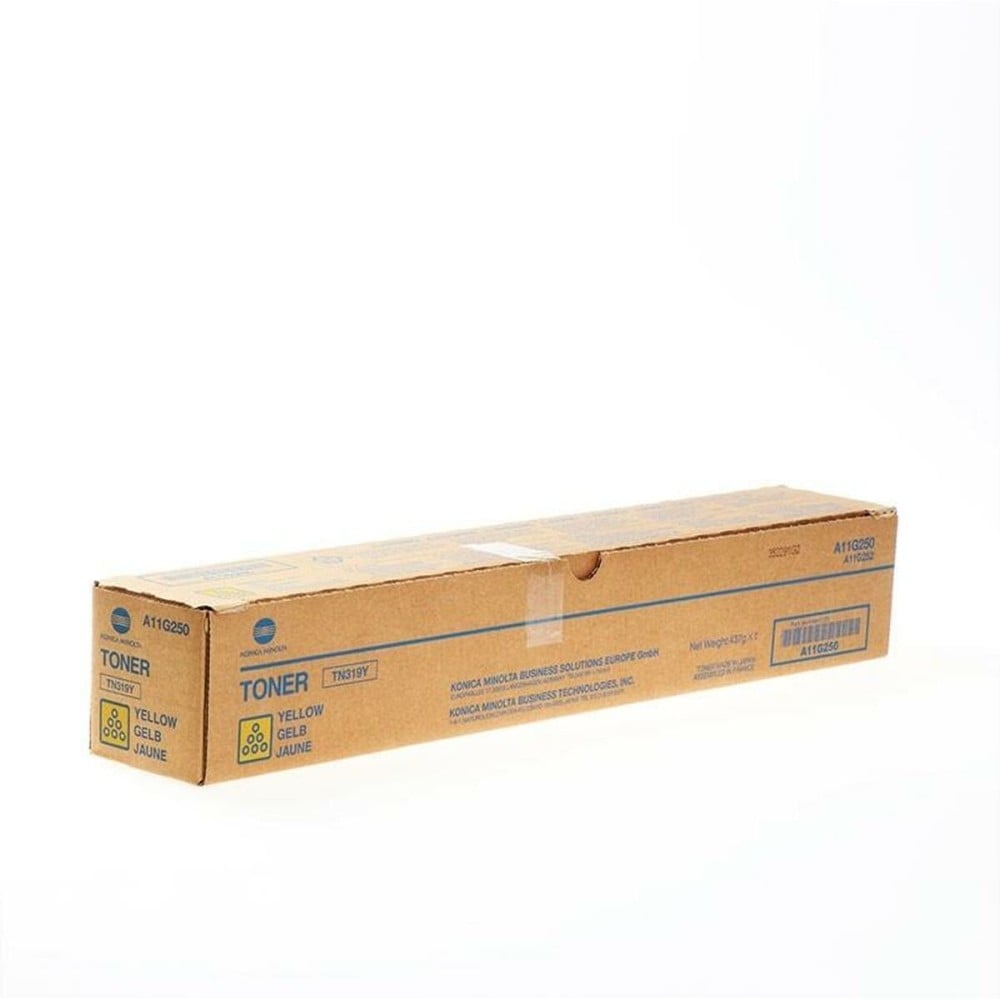 Toner Konica Minolta TN-319Y Yellow