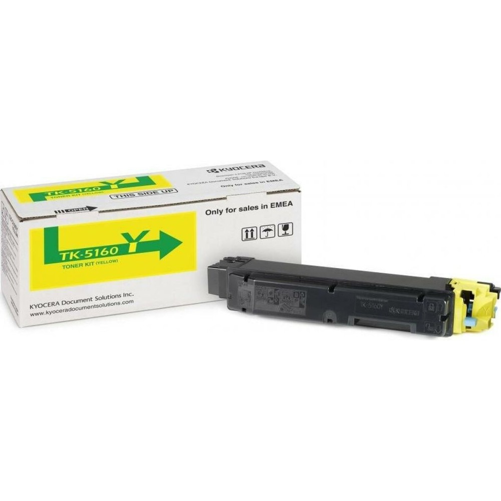 Toner Kyocera TK-5160Y Gelb