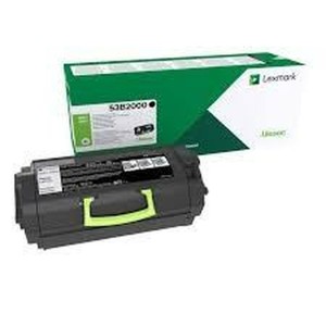 Toner Lexmark 53B2000 Noir